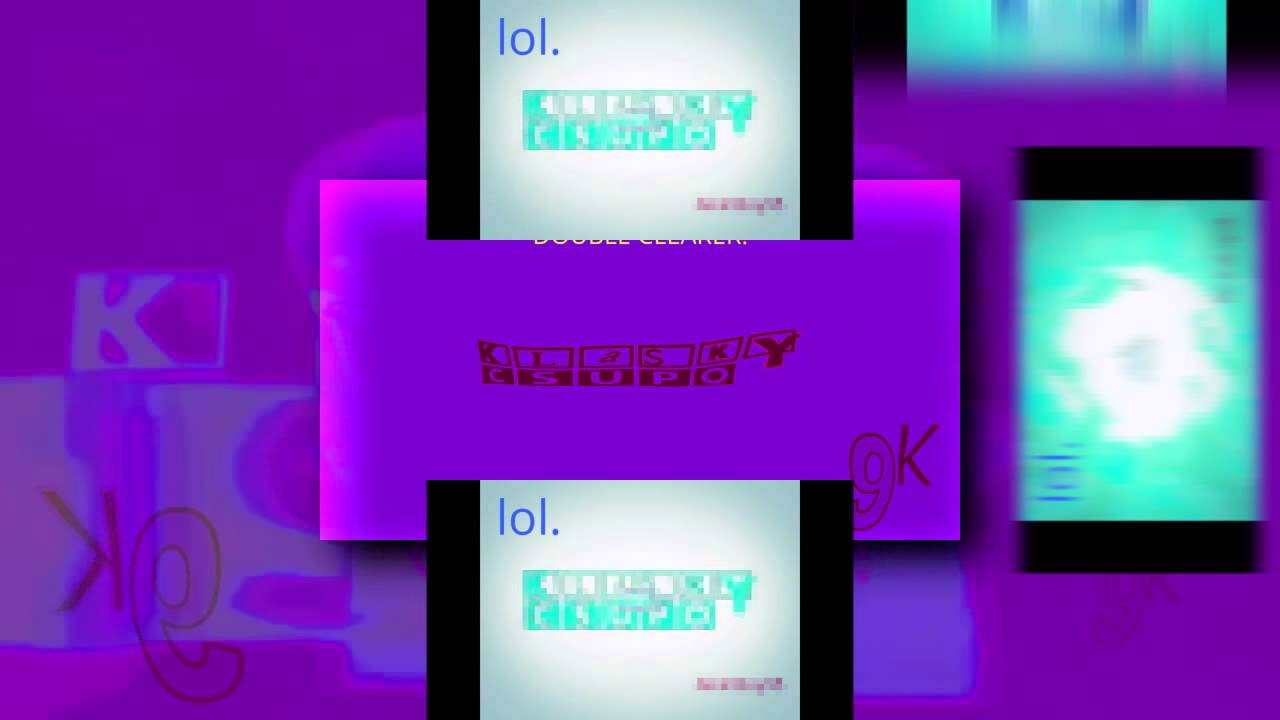 (YTPMV) Klasky Csupo Ultra Effects Scan