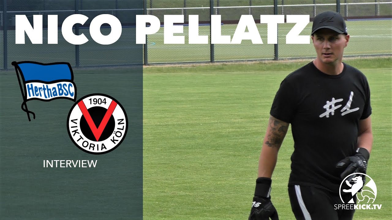 Aus dem Tor in den Chefsessel: Ex-Herthaner Nico Pellatz ist jetzt Unternehmer!