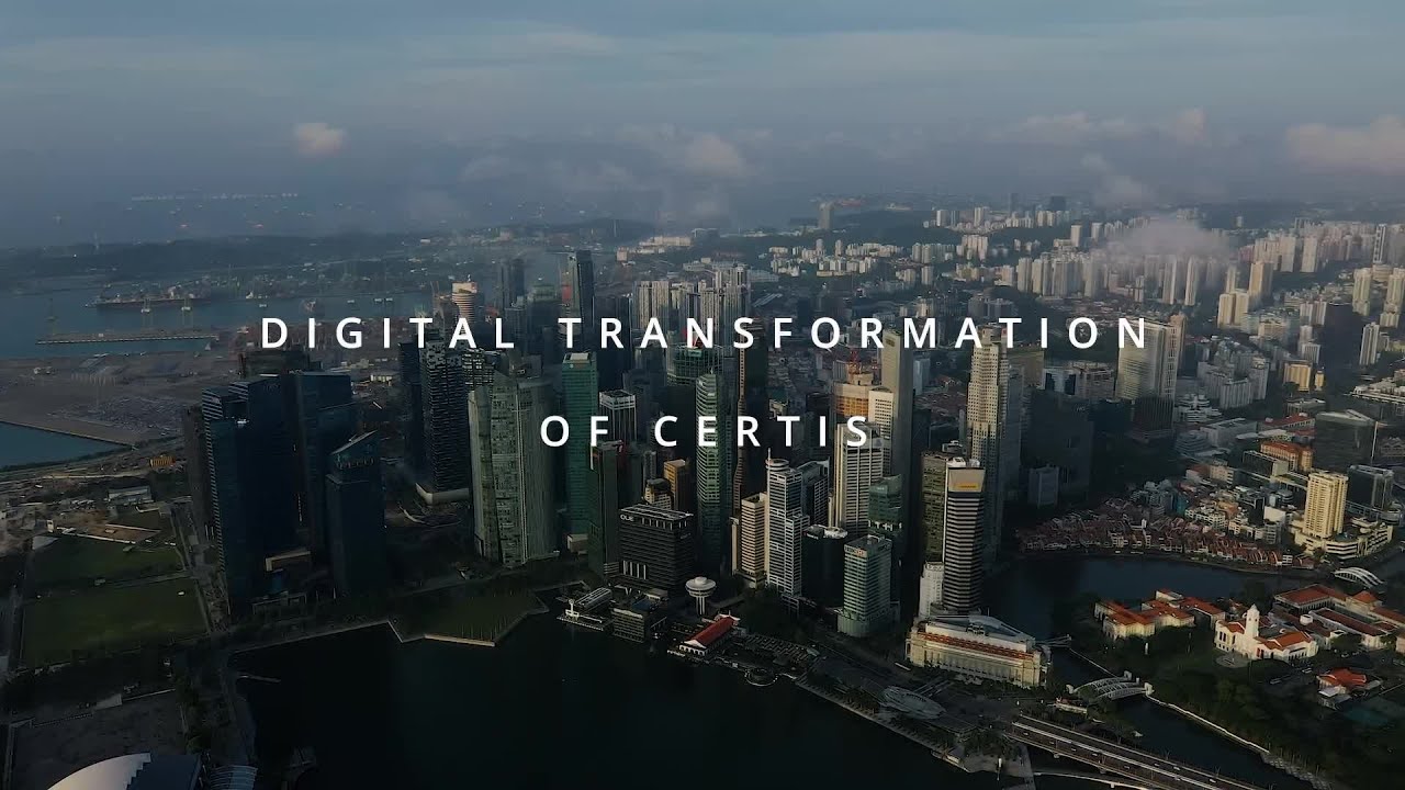 CMP Case Study on Certis Digital Transformation
