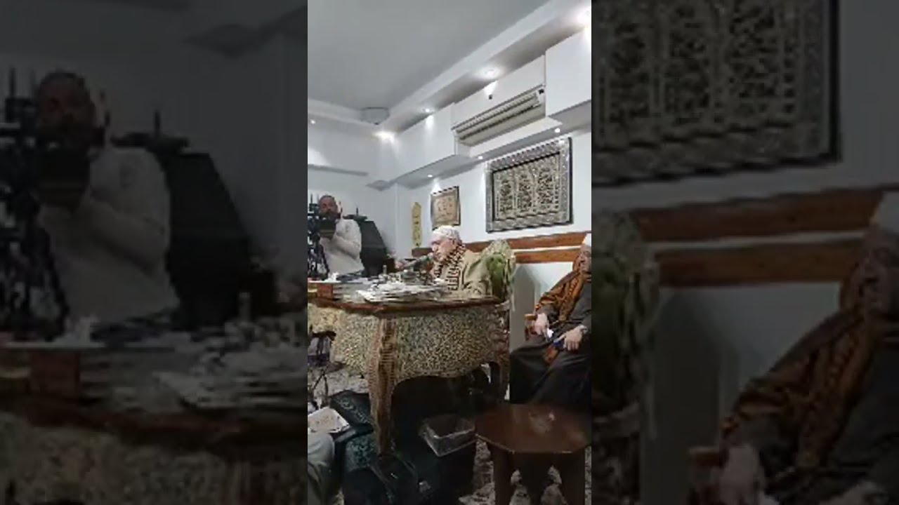 عبدالعزيز سلام I ديوان السيدة زينب | د. سعيد أبو الأسعاد