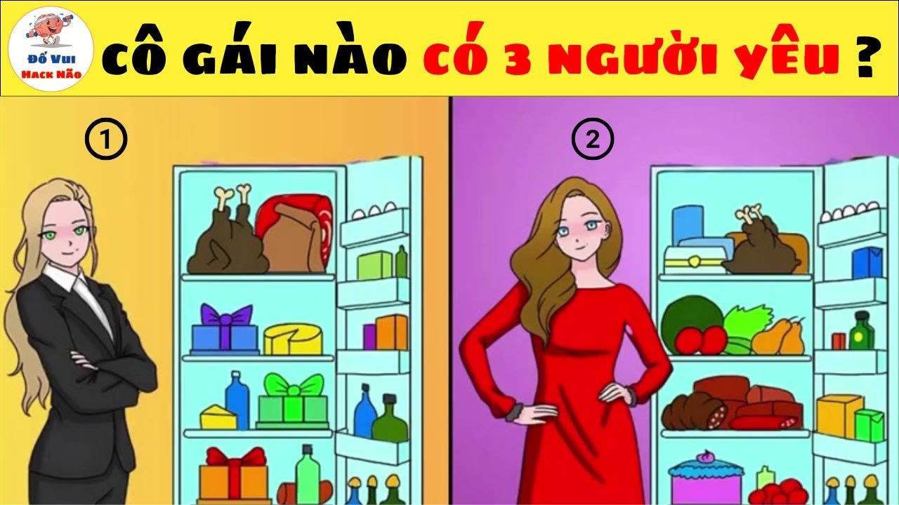 🔥 Thử Thách Trí Tuệ Cực Đại : Câu Đố Hại Não Chỉ Người Thông Minh Mới Dám Thử!