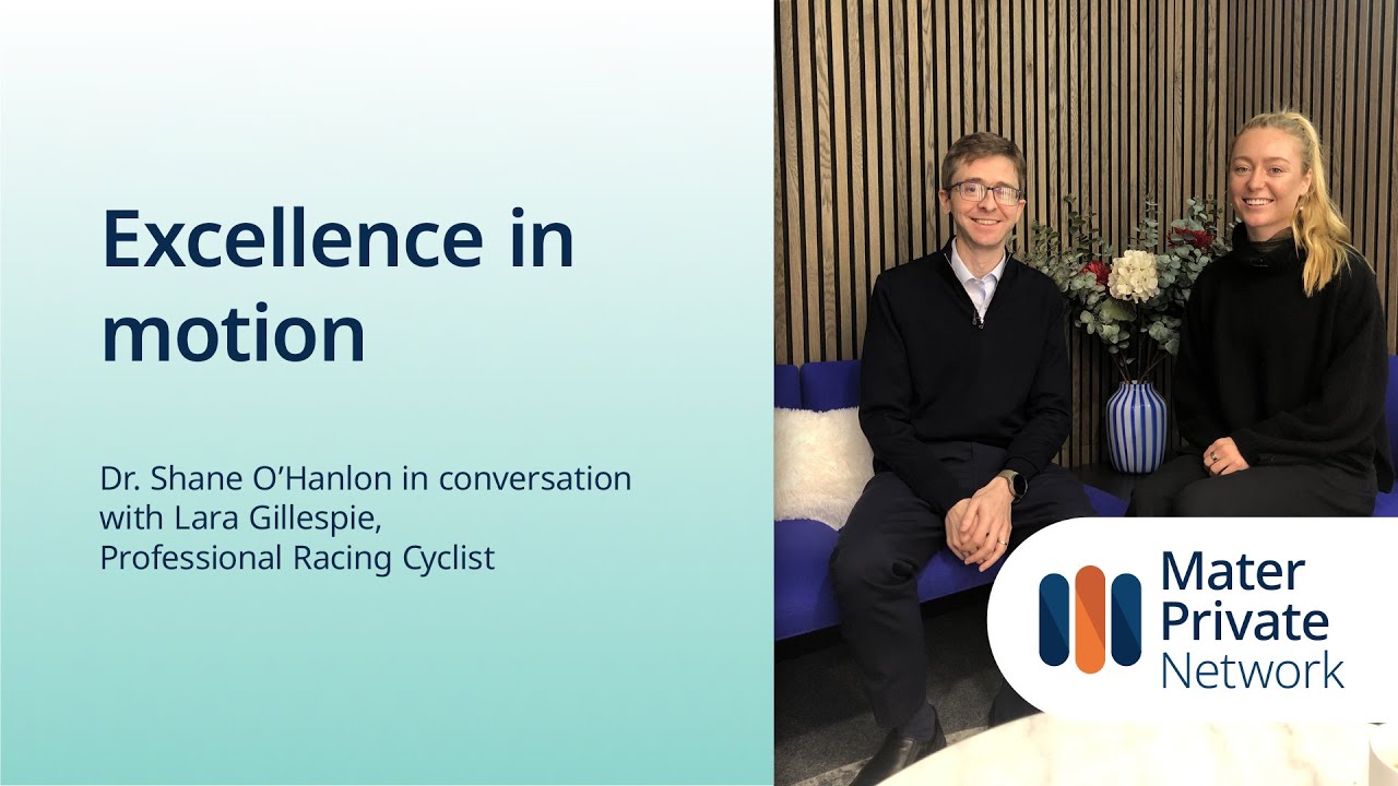 Excellence in Motion - Dr. Shane O'Hanlon speaks with Lara Gillespie, Professional Racing Cyclist
