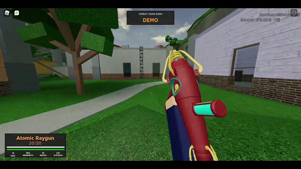 I SUCK IN CALIBER ALPHA IN ROBLOX