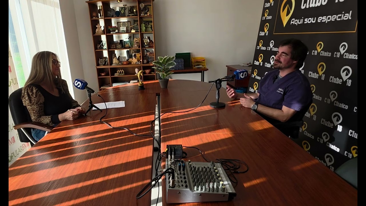 SAÚDE À CONVERSA – Episódio 1 com André Luz – 14 Janeiro 2026 | Popular FM 90.9