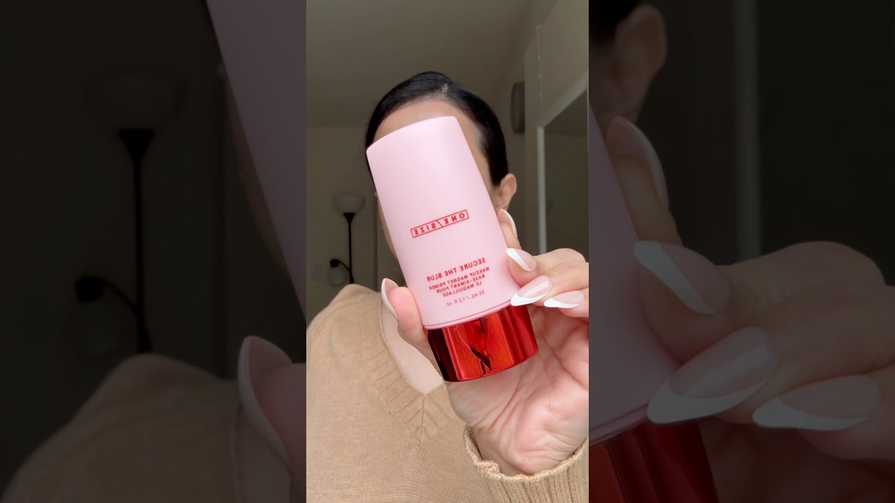 ONE/SIZE by Patrick Starrr Secure the Blur Makeup Magnet Primer ❤️💕 
