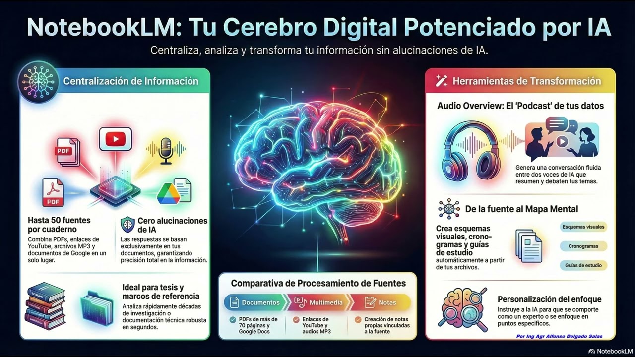 Comentarios sobre NotebookLM