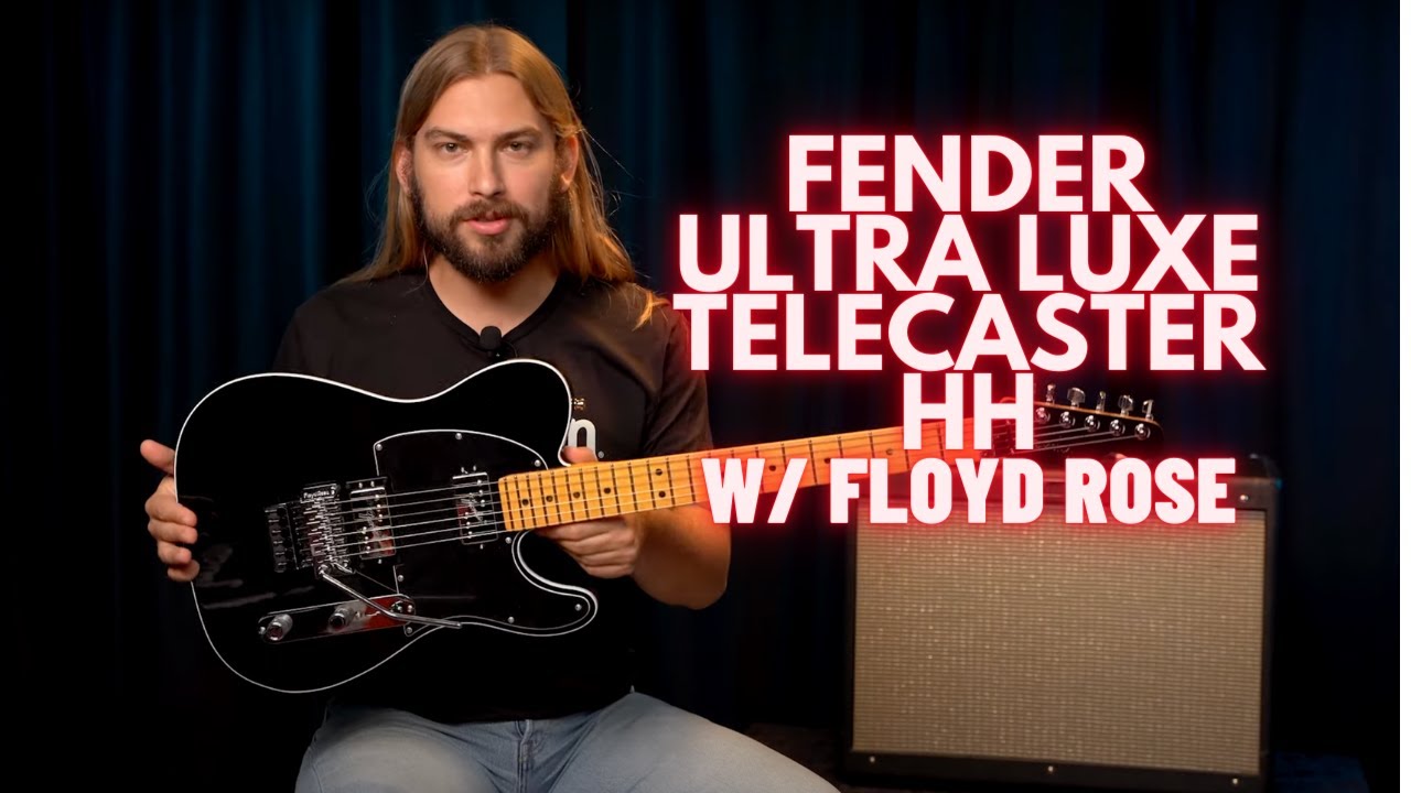 Fender Ultra Luxe HH Telecaster Floyd Rose | Full Review and Demo