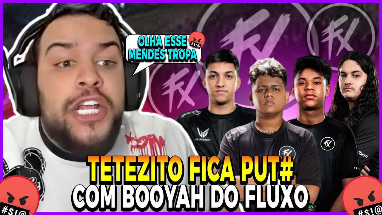 FLUXO DEIXOU TETEZITO PUT# COM BOOYAH INSANO NA COPA FLA E LIDERANÇA NA TABELA