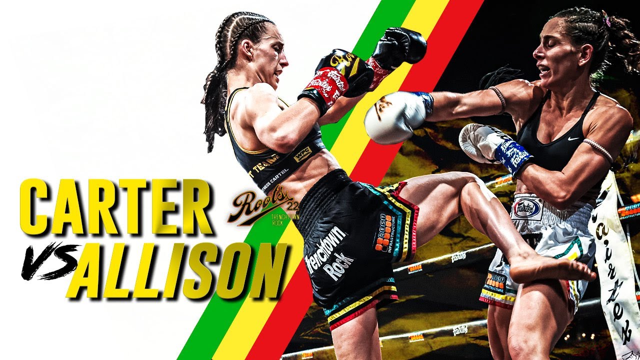 Roots Muaythai 22: Erin Carter vs Grace Allison