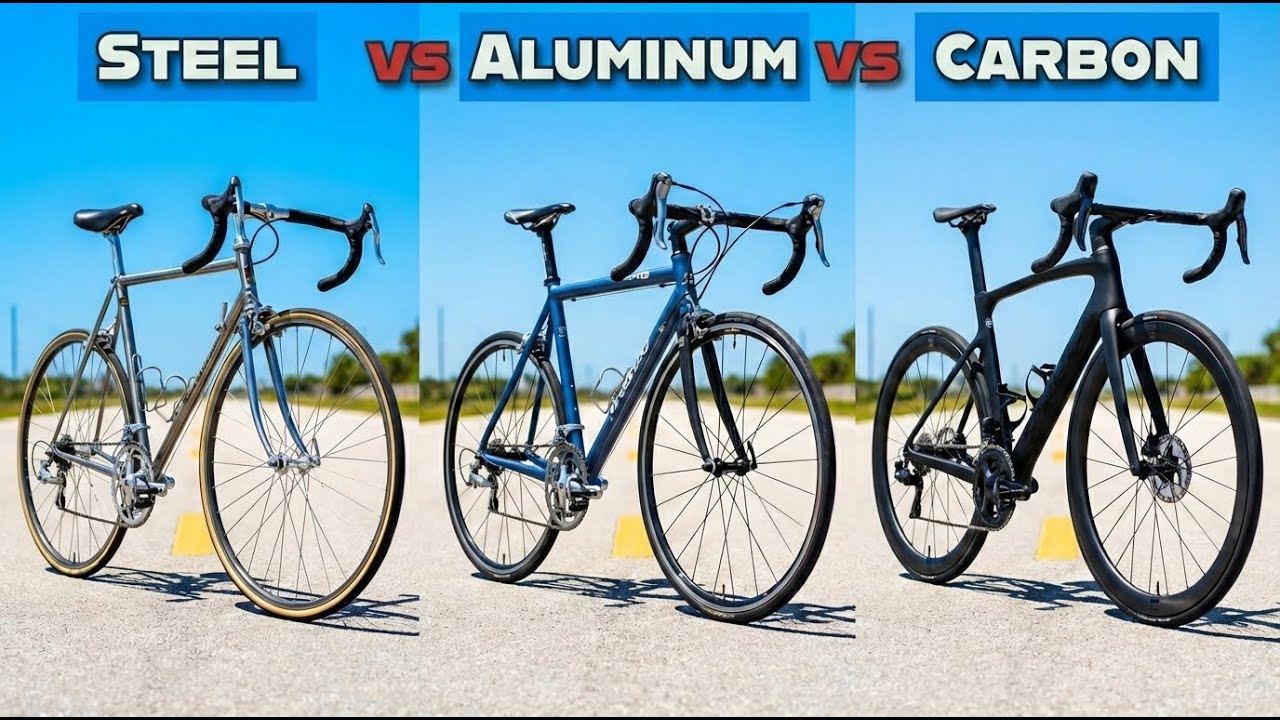 Why Bike Frames Changed Forever (Steel vs Aluminum vs Carbon)