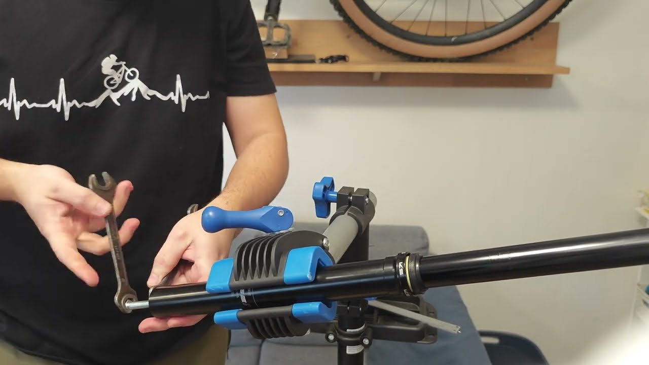 KS rage dropper post DYI tool