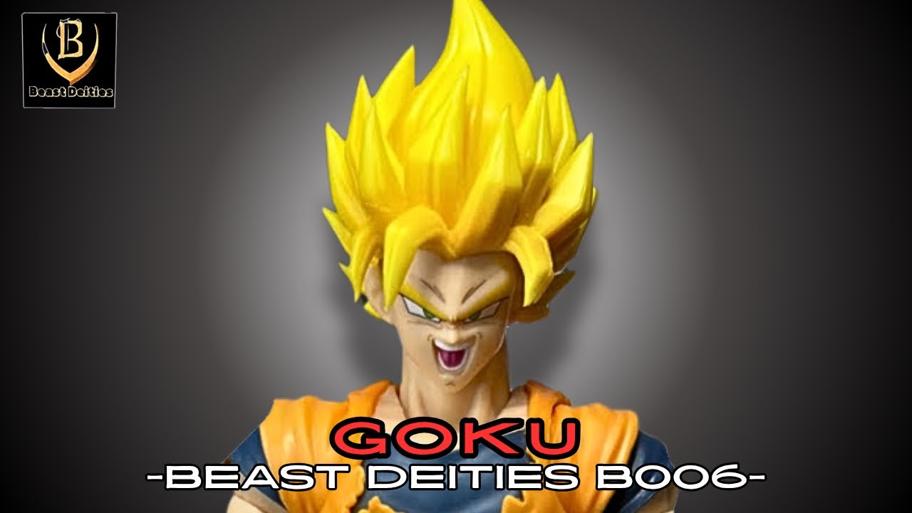 Beast Deities \ Kong studio Goku B006 | Dragon ball z | Unboxing Toy Review