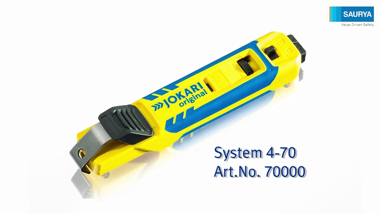 Jokari Cable Knife Stripping Tool 4-70 Part no 70000 | Saurya Safety