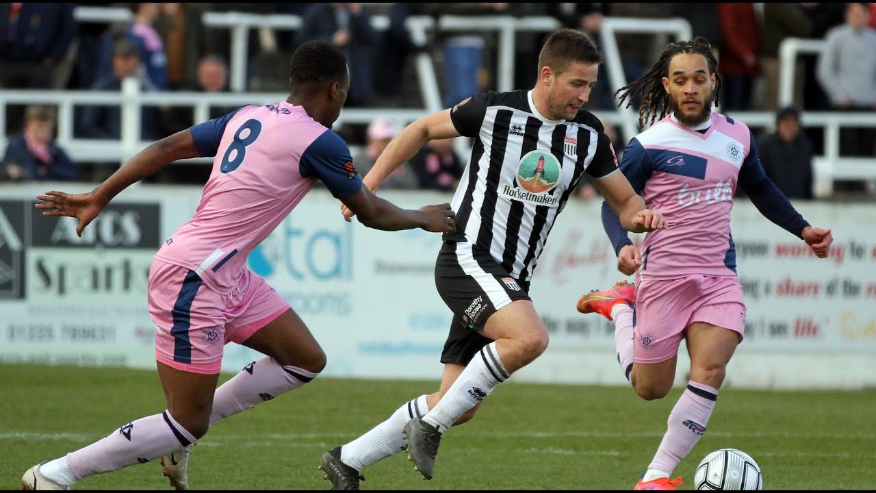HIGHLIGHTS | Bath City v Dulwich Hamlet 2/4/22