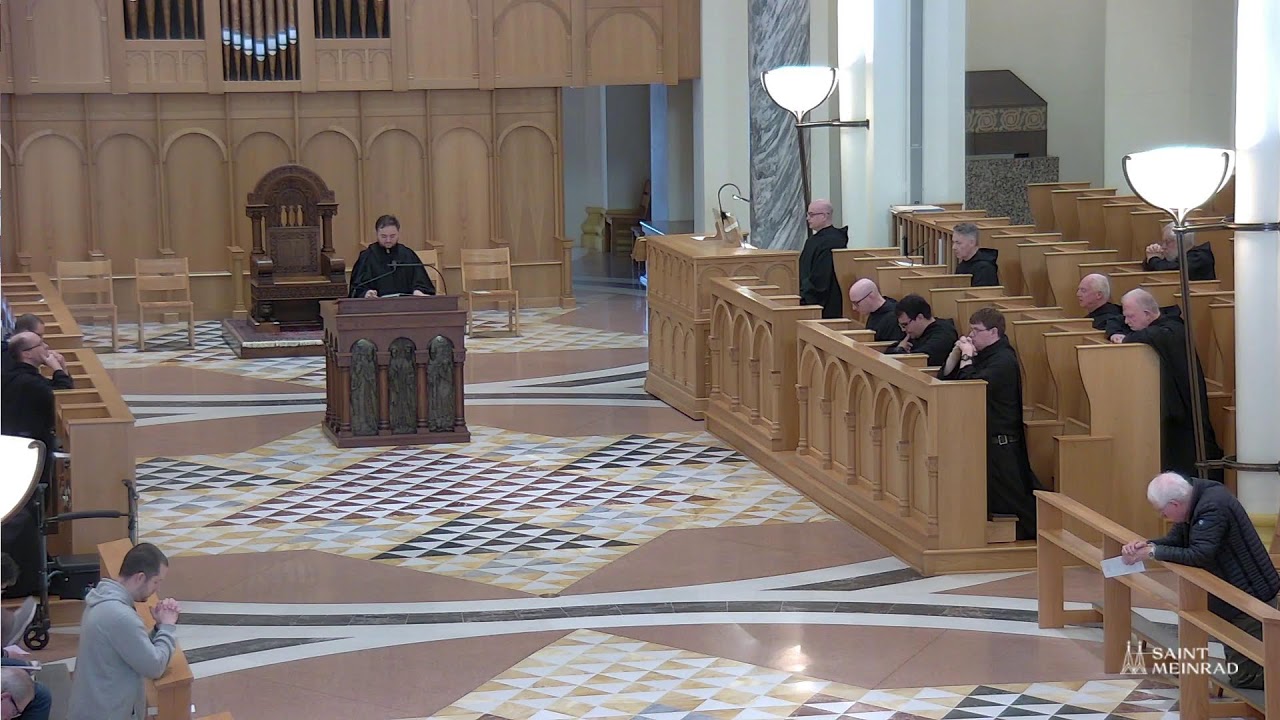 Vespers on March 13, 2026
