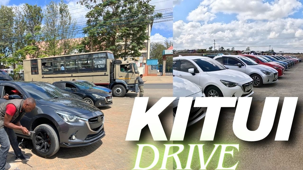 POV Convoy Drive to KITUI with Demio Nation and Axela Nation. #pov #adventure