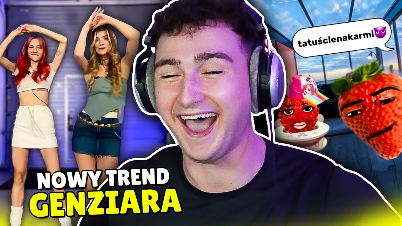(GENZIARA, 12345678, ENGLISH or SPANISH i ISHOWSPEED) - ZAGUBIONY W INTERNECIE 
