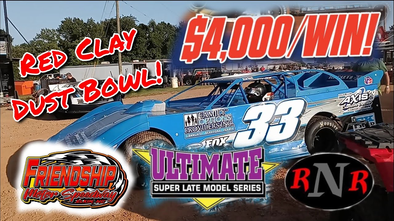 The Mountain Man Invades North Carolina! | $4,000 to Win USLMS @Friendship Motor Speedway!