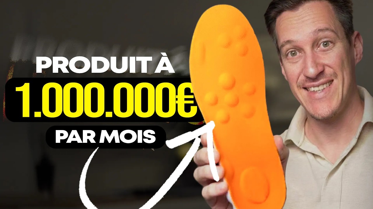 1 000 000€/MOIS avec ce produit “BIDON” en Ecommerce (Étude de cas)