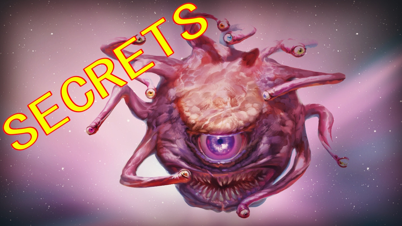 Dungeons and Dragons Lore: Секреты Beholder