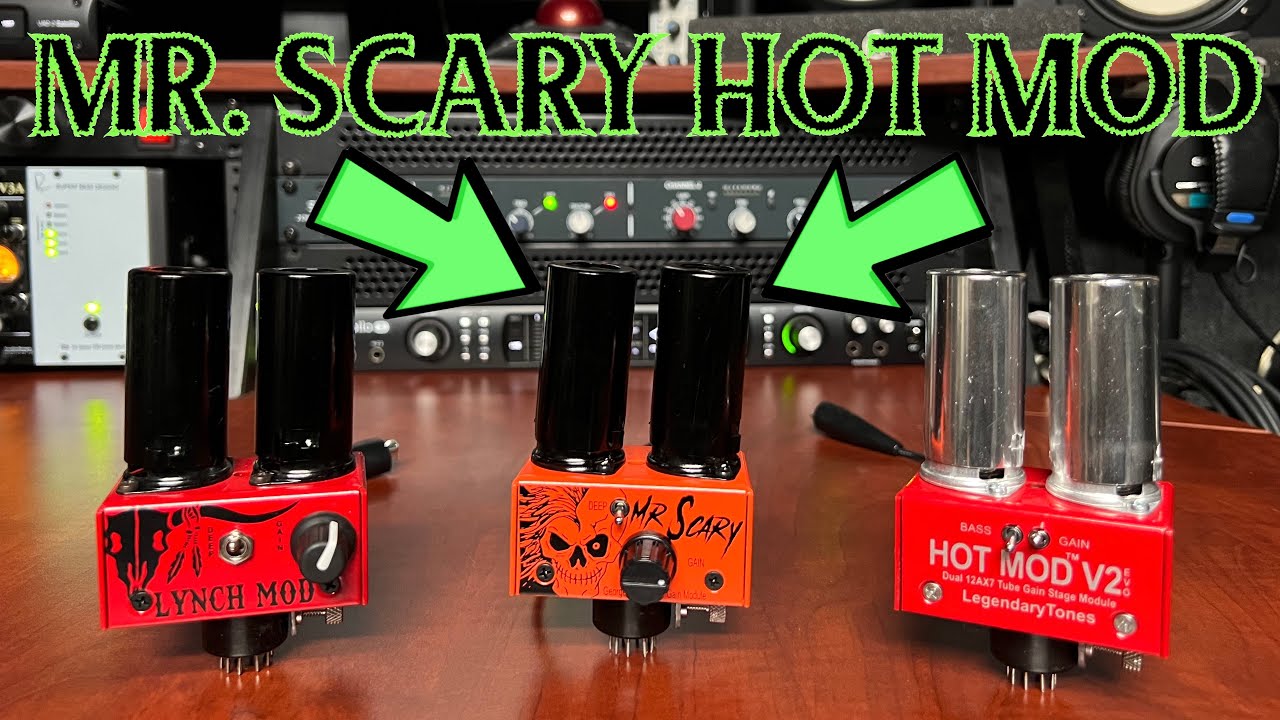 Mr Scary Hot Mod Legendary Tones - METAL