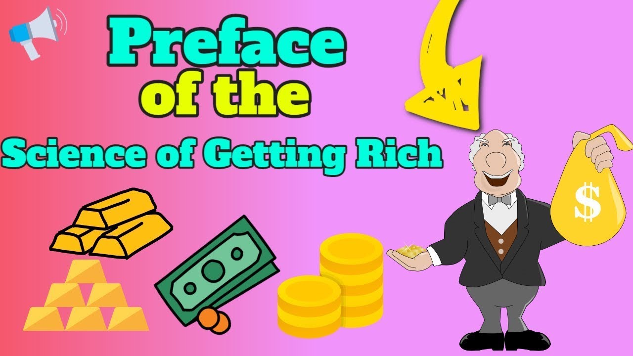 Preface of the Science of Getting Rich by WALLACE D. WATTLES  - elf development channels on youtube