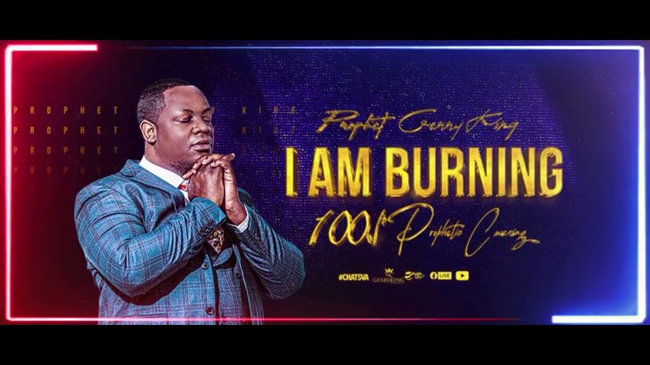 Prophetic Tongues of Fire by Prophet Gerry King 