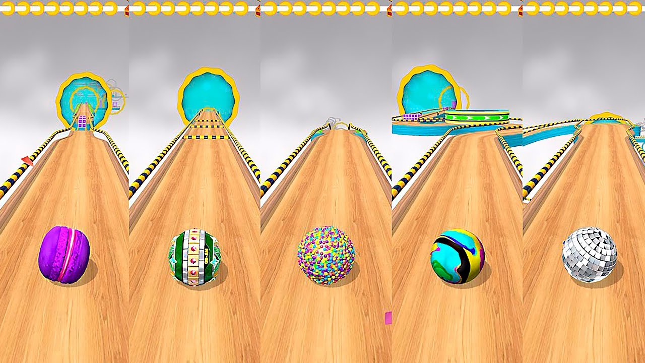 Which Balls Can Beat the Portal Levels in Going Balls? Race 1130