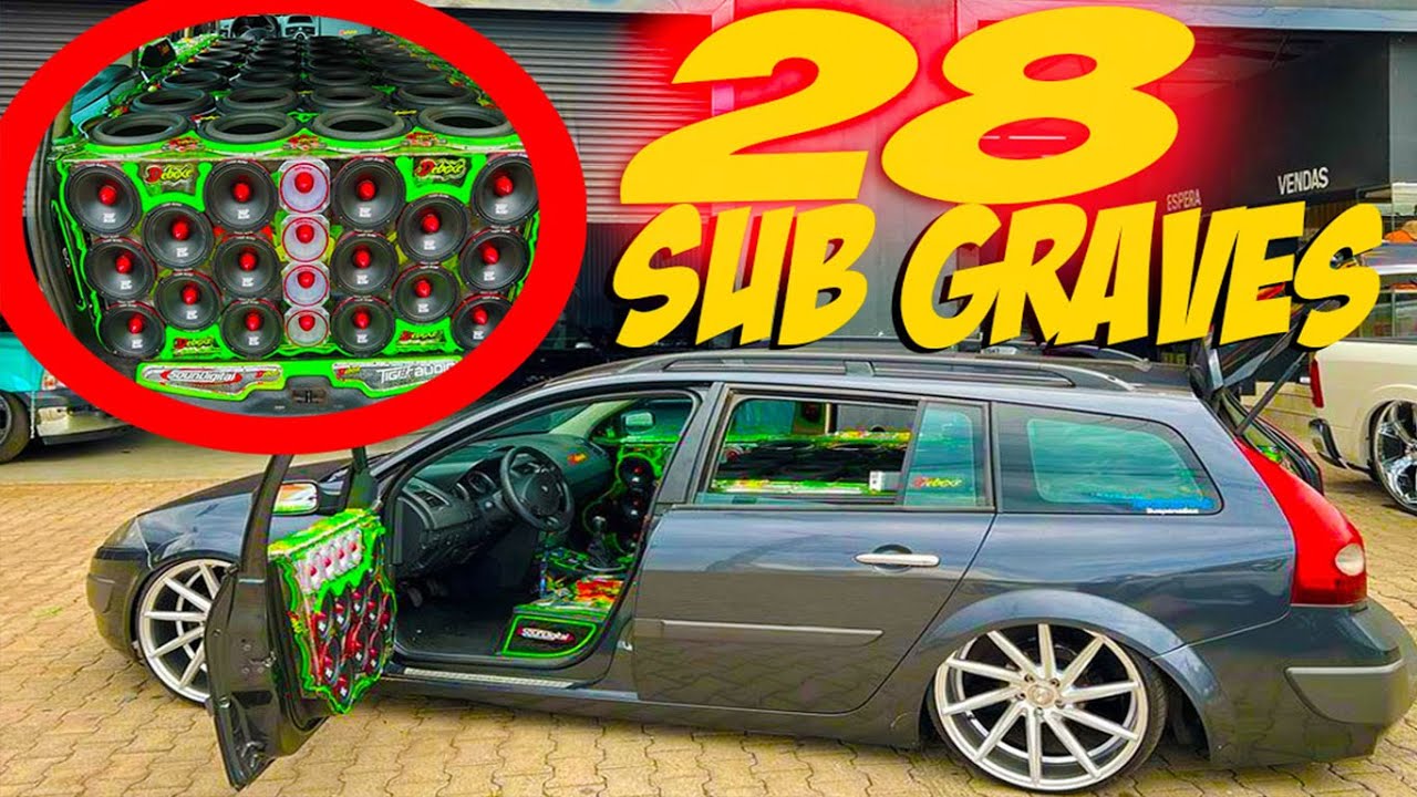 28 SUB GRAVE - ANTIGA MEGANE ESTILO DUB