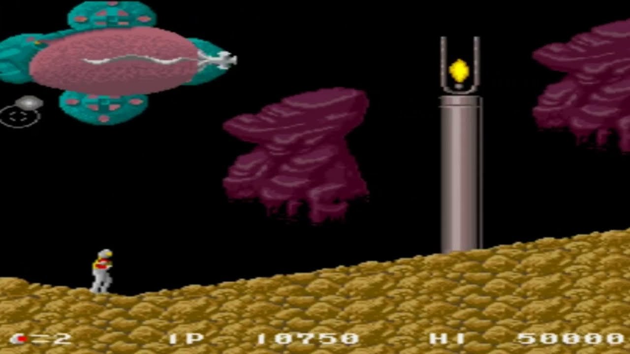 Arcade Long play Atomic Runner Chelnov