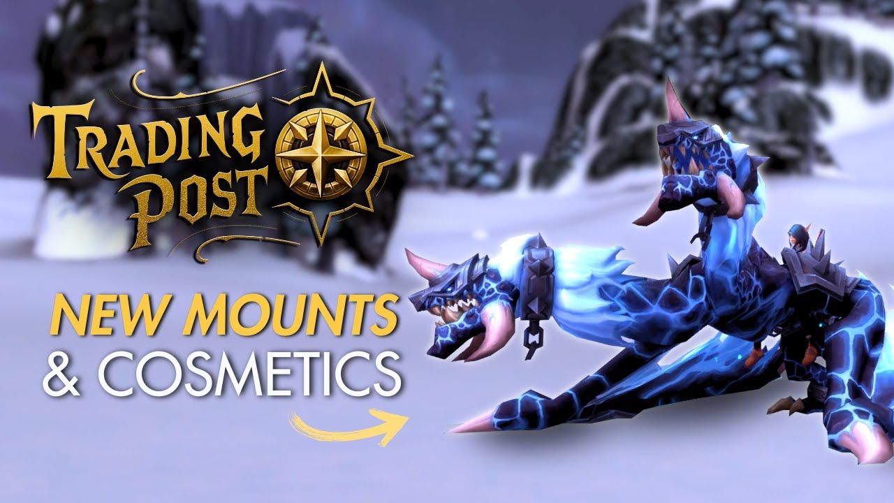 JUNE Trading Post! Coldflame Cormaera & So Much More! (WoW)
