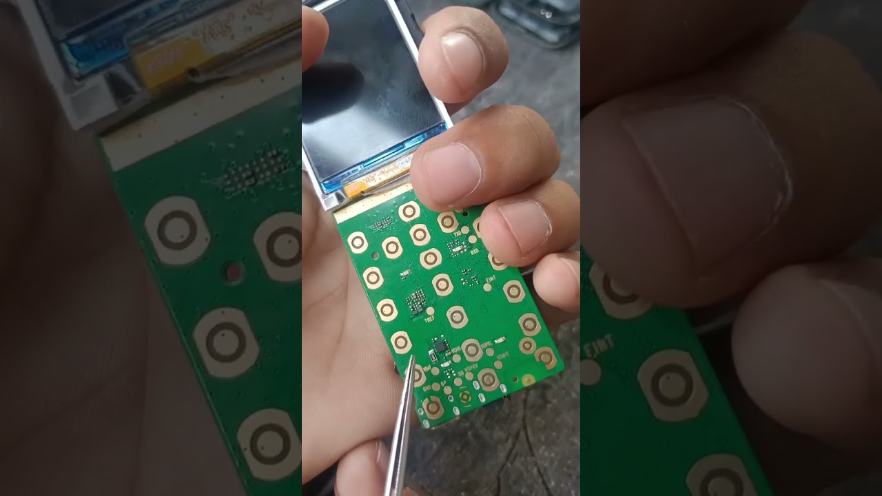 Itel it2163s keypad ways || itel 7 8 9 & 0 buttons not working solution