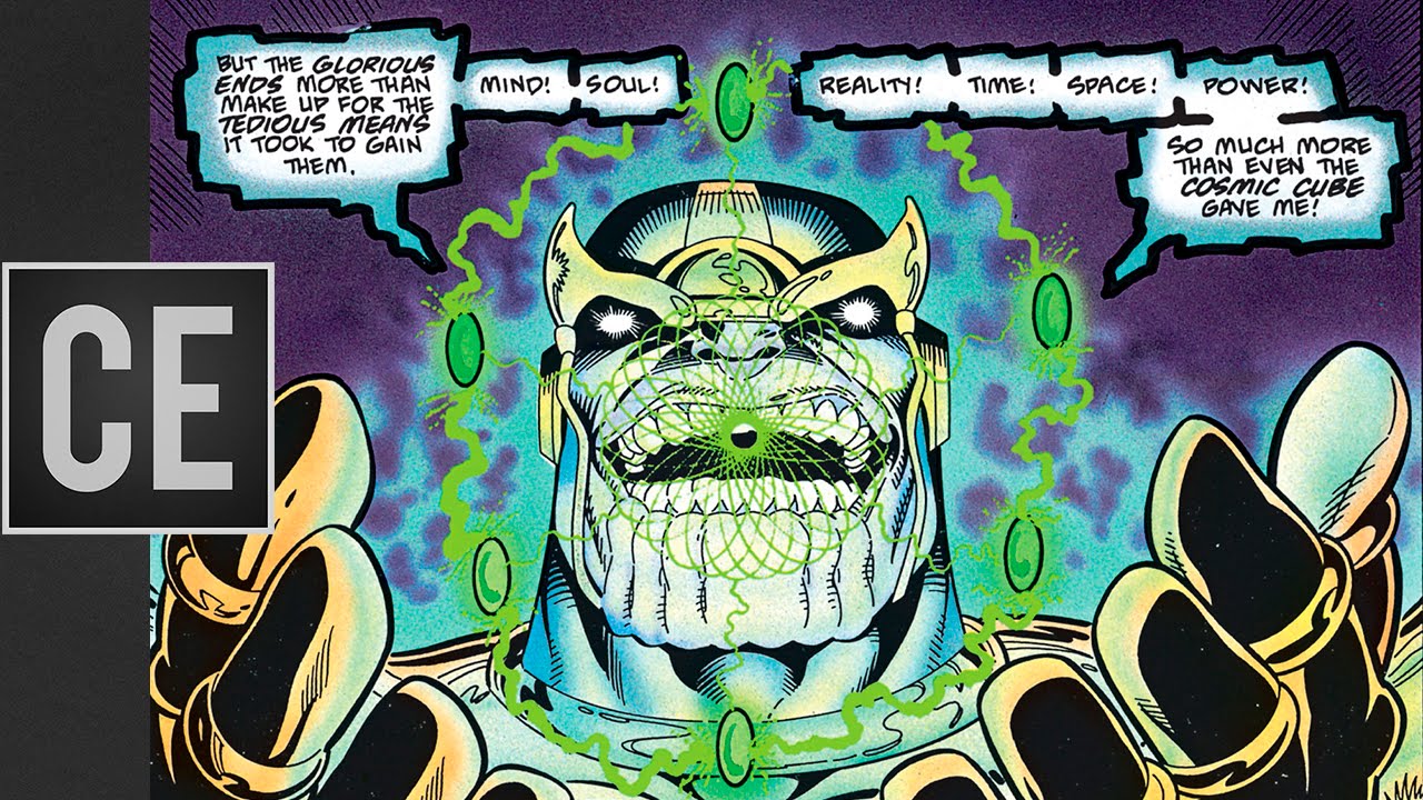 Marvel Comics: Infinity Gems Explained