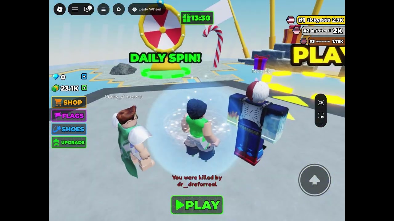 Playing world.io on Roblox with @nadimahoque73 