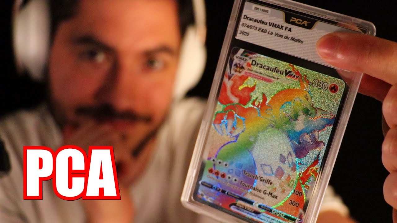 ASMR PCA POKEMON - Dracaufeu Rainbow (PCA 10 ?)