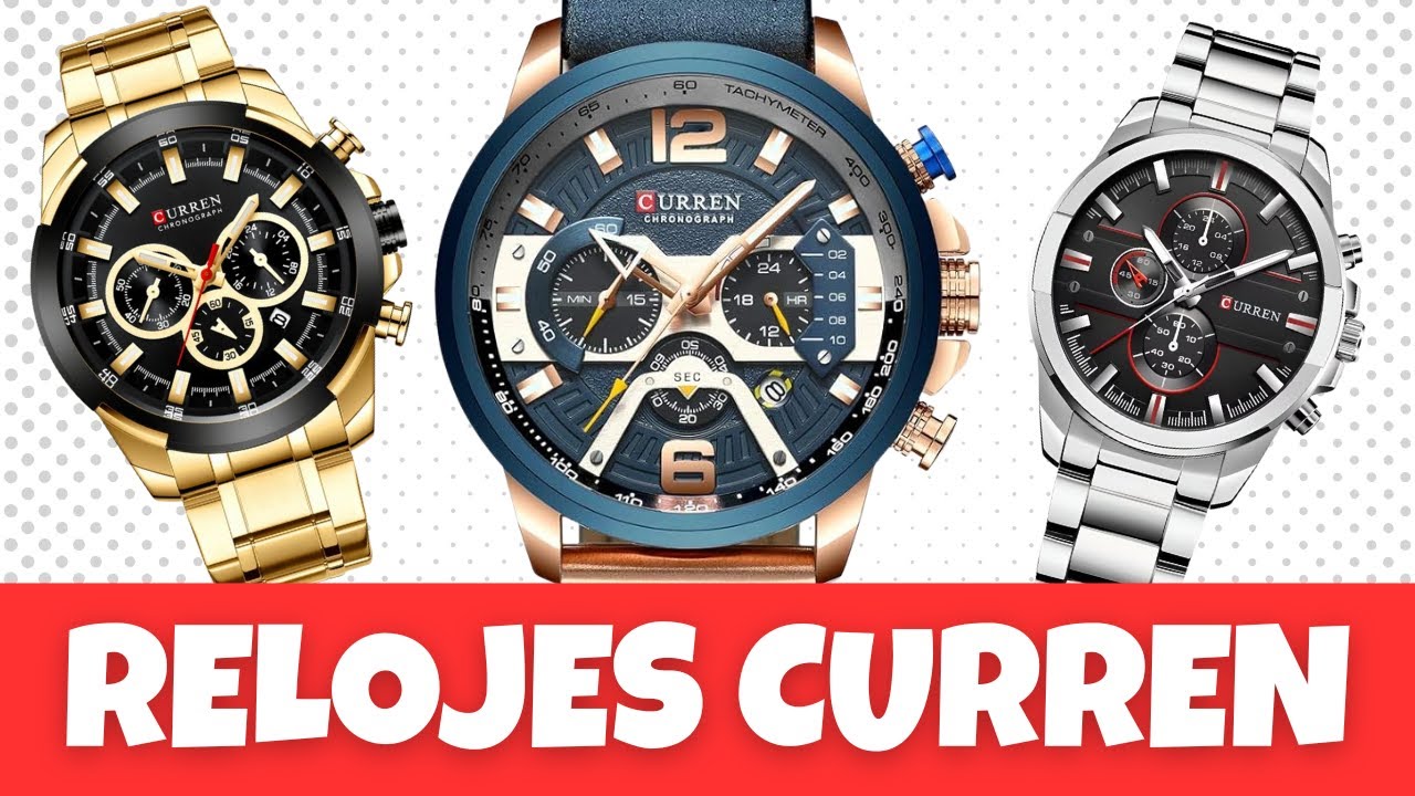 🔥 ¿Los RELOJES CURREN son buenos? [2025] Calidad/Precio 💰 Opiniones/Reviews ✅ Baratos