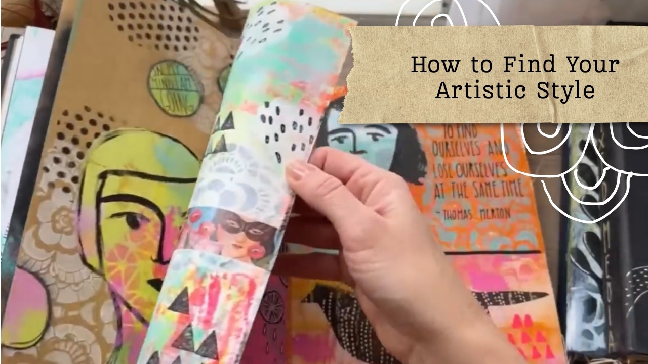 How to find your artistic style