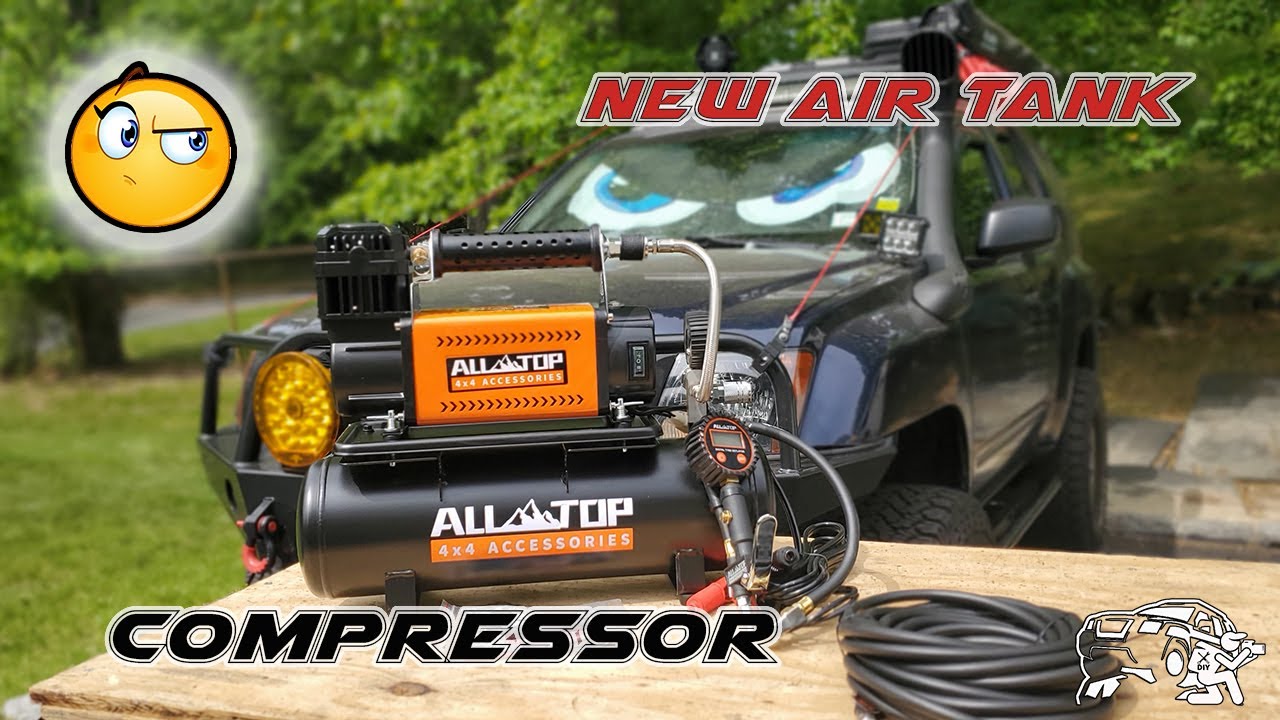 All New All Top Air Compressor  With Air Tank!