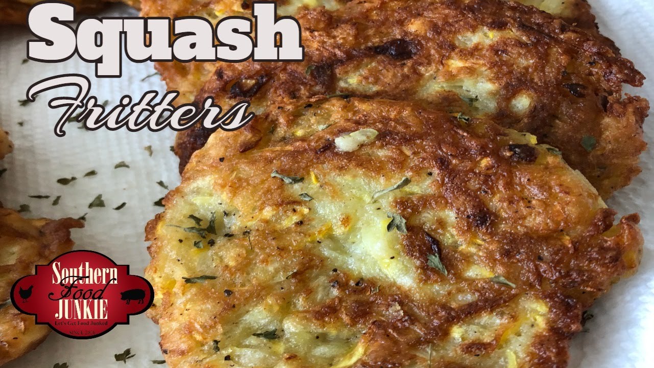 How to make Fried Squash Fritters