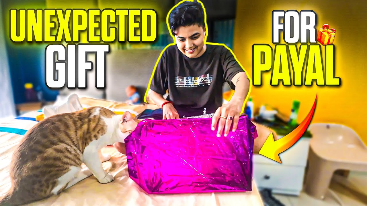 Unexpected Gift For Payal | Day-4 | 4th Gift | ​⁠​⁠​⁠@YashalsVlogs