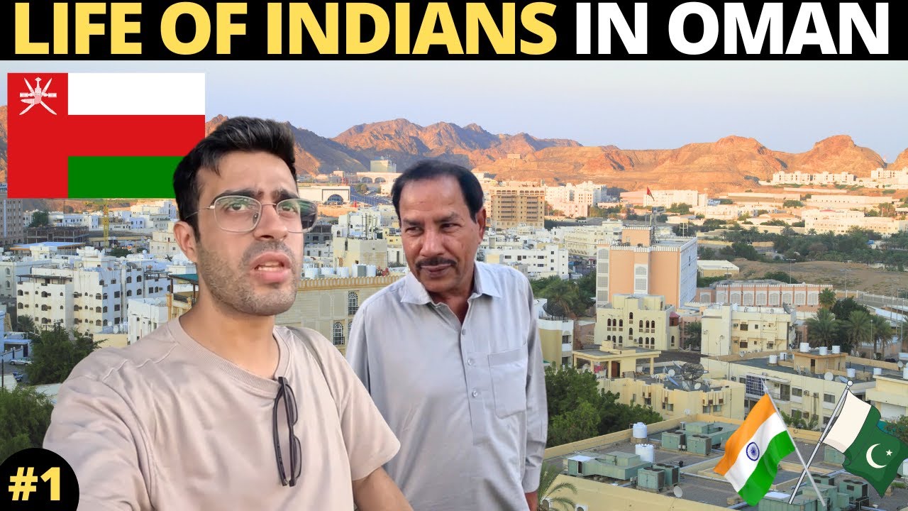 First day in Muscat I How INDIAN/PAKISTANI live in Oman ? 🇴🇲