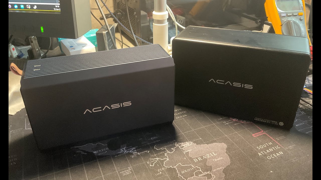 มันมาจาก LAZADA EP13. เก็บข้อมูลใน HDD ไม่ต้องกลัวหายกับ USB RAID BOX ACASIS
