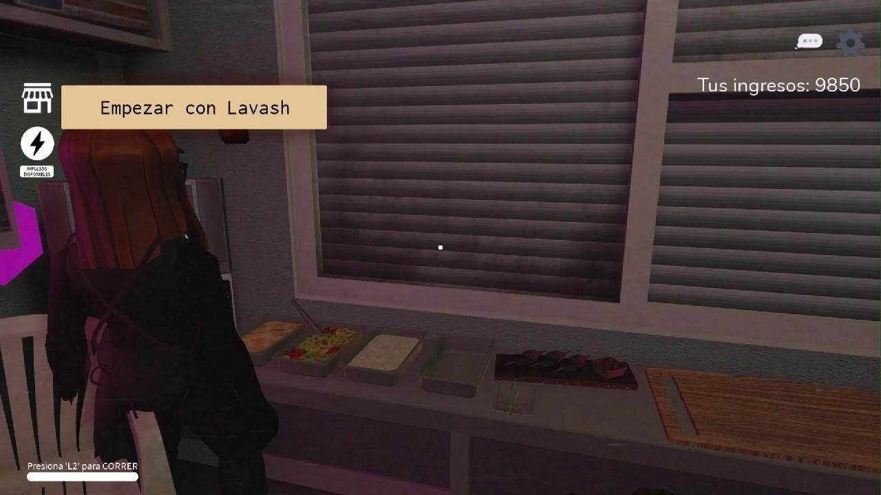 Jugando a shawarma kiosk