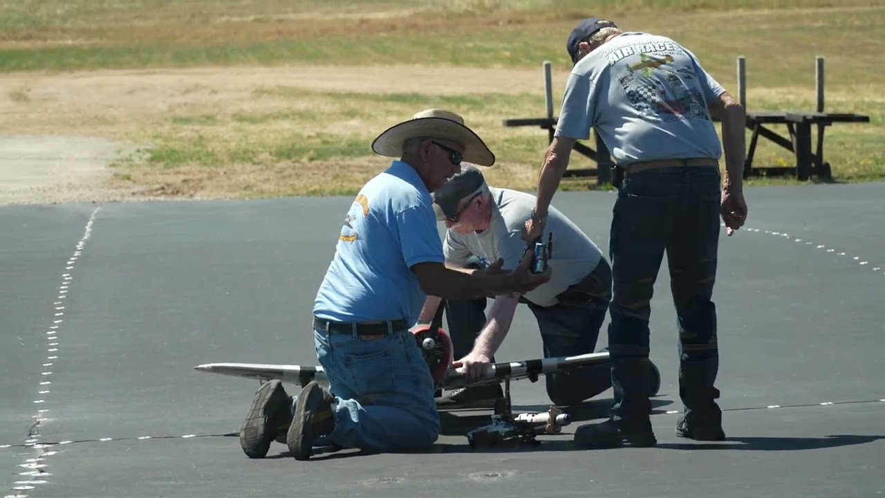 Warbirds Over Roseville 2024 Scale RC WWII airplanes