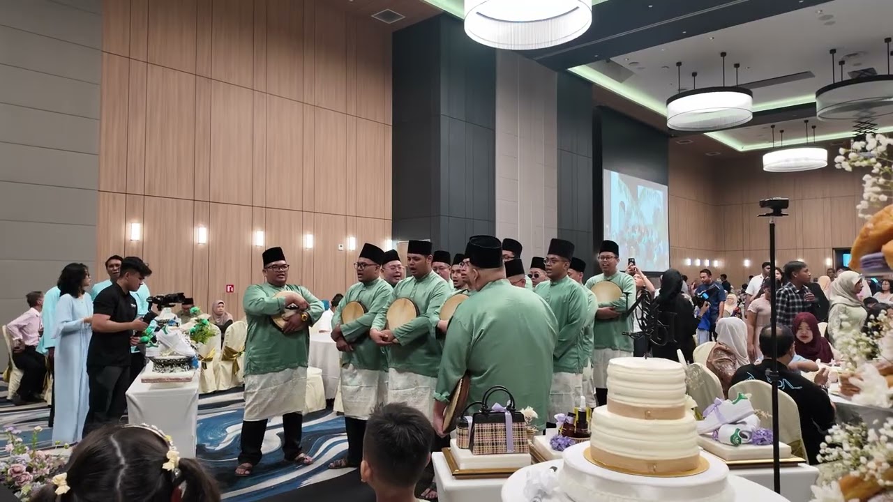 Kompang Akrab - Selawat (HomeTeam NS Bedok)