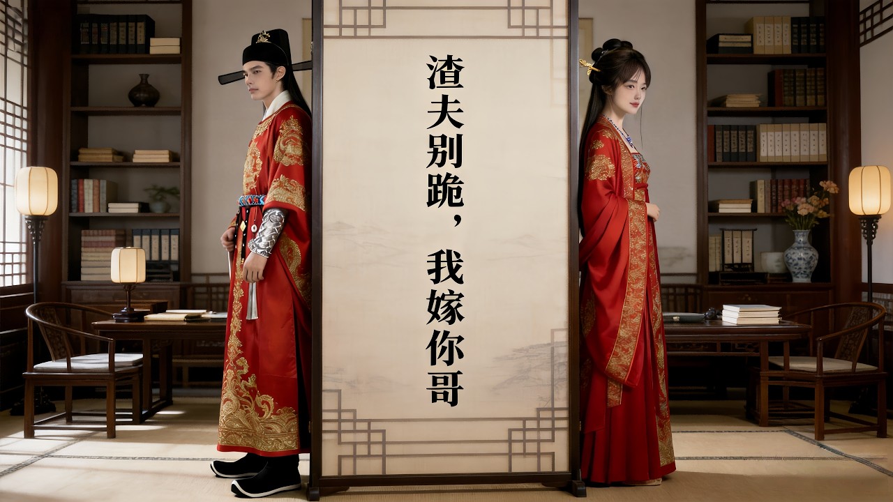 大婚當日被棄！顧家嫡女当众求婚渣夫親哥，鎮國將軍藏了八年的深情藏不住了✨《渣夫別跪，我嫁你哥》#古裝漫劇 #女性逆襲