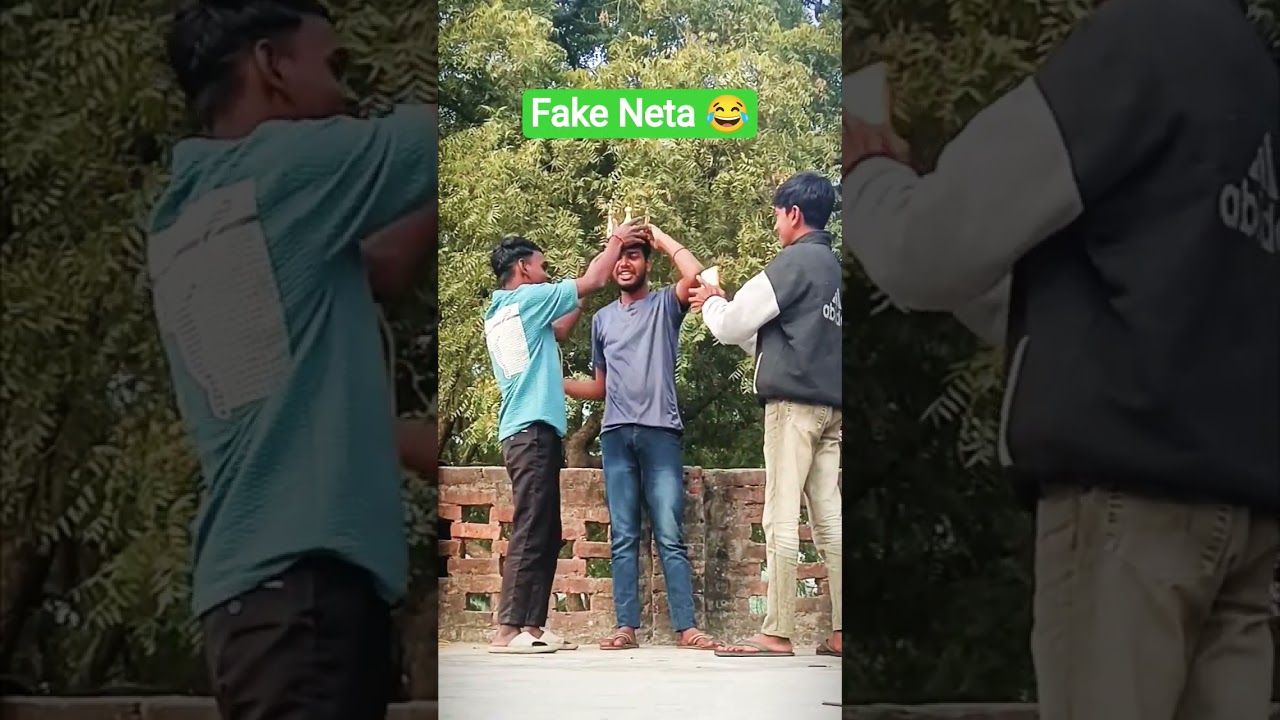 fake neta comedy video 🤣🤣