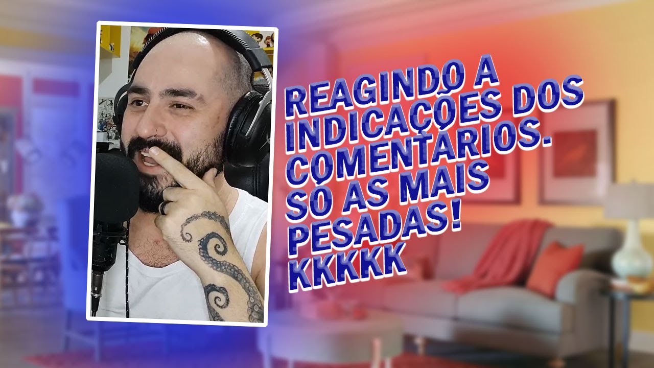 Quinta misteriosa | Reagindo a músicas que me indicaram!