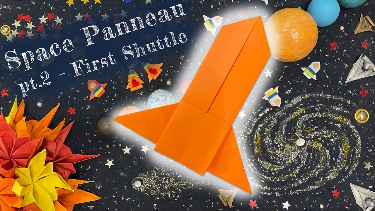 DIY 🌌 Space Panneau, pt.2 – First Shuttle 🚀 Космічне панно, ч.2 – Перший Шатл