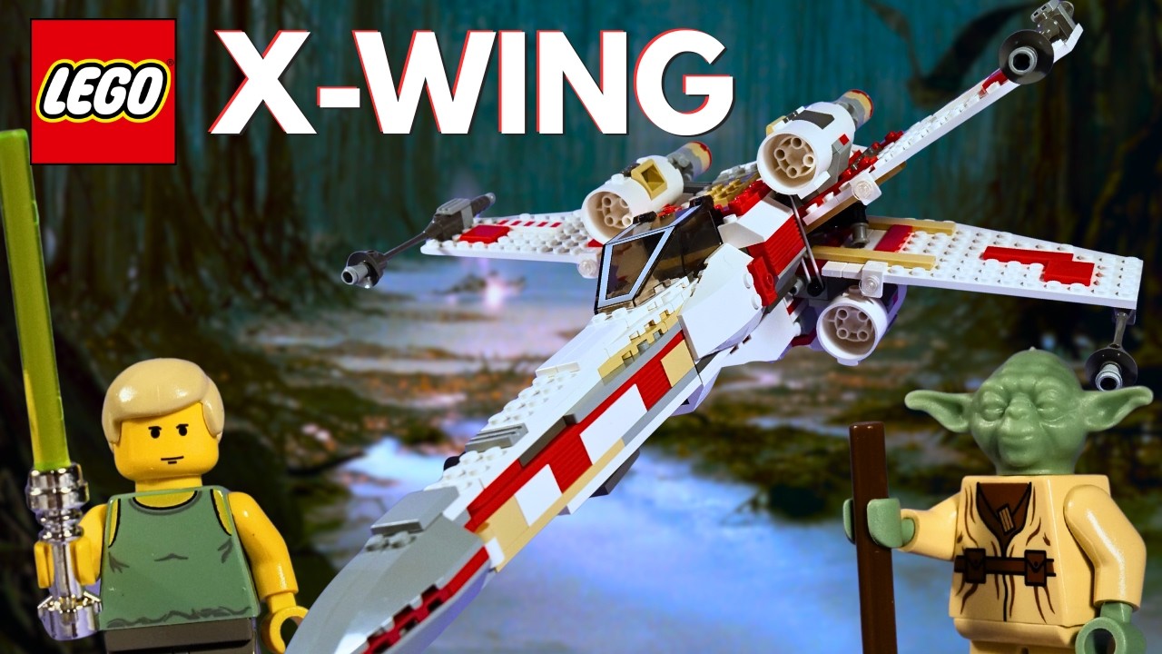 NAJLEPSZY X-WING? ~ Lego Star Wars 4502